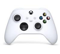 Microsoft Xbox Wireless Controller White Blanc Bluetooth/USB Manette de jeu Analogique/Numérique Xbox Series S, Xbox Series X, Xbox One, Xbox One S, Xbox One X