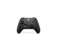 Manette sans fil Xbox Carbon Black - design moderne, poignées texturées et bouton Share, compatible Series X|One, PC Windows et Android