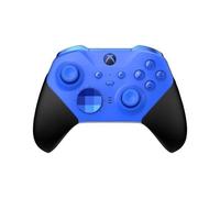 Microsoft Xbox Elite Series 2 - Core Noir, Bleu Bluetooth/USB Manette de jeu Analogique/Numérique PC, Xbox One, Xbox One S, Xbox One X, Xbox Series S, Xbox Series X