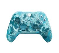 Microsoft Manette sans fil Édition spéciale Ice Breaker – Series X|S, One, PC – Bleu