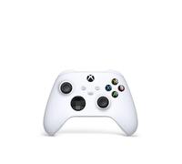 Microsoft Xbox Wireless Controller White Blanc Bluetooth/USB Manette de jeu Analogique/Numérique Xbox Series S, Xbox Series X, Xbox One, Xbox One S, Xbox One X