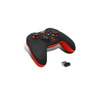 Spirit of Gamer SOG-RFXGP accessoire de jeux vidéo Noir, Rouge USB Manette de jeu Analogique/Numérique PC, Playstation 3