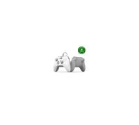 Manette Scuf filaire hautes performances Xbox et PC VALOR PRO USB C Blanc