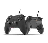 Scuf Gaming Manette filaire ENVISION - Hall Effect, 5 touches G amovibles, palettes amovibles - Noir