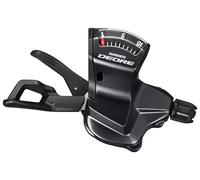 Manette Shimano Deore SL-T6000 10 Vitesses Droite, Index, Noir