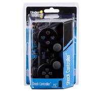 Manette Shock Controller Noir Pour Playstation 2 (Ps2)