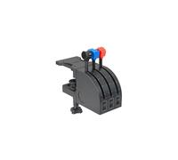 Manette simulateur de vol - Filaire - Logitech G - Saitek Pro Flight - Compatible PC - Noir