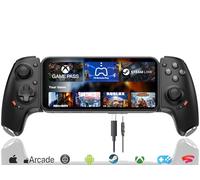 Manette Smartphone pour iPhone 16/15 & Android (USB-C) Manette de Jeu Mobile Bluetooth pour PS5/Xbox/PC Cloud Gaming