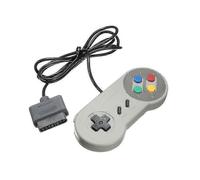 Manette SNES compatible avec la console Nintendo SNES, manette filaire avec câble de 1,5 m pour le rétrogaming