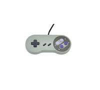 Manette SNES Gamepad contrôleur compatible avec PC USB MAC