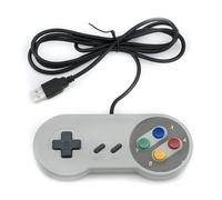 Manette Snes (Super Nes) Contrôleur Pour Pc Mac Via Usb