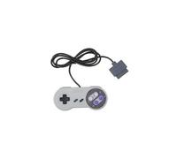 Generique Manette SNES pour Super Nintendo – Version US – Câble 1,80 m – Rétro – Straße Game