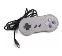 Manette Snes (Super Nes) Version Us - Contrôleur Pour Pc Mac Via Usb