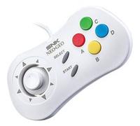 Manette Snk Neo Geo Blanc Blanc G