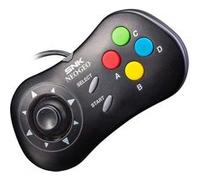 Neo Geo Mini Gamepad Noir