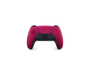 Manette Sony DualSense Cosmic Red PS5 Bluetooth/USB Type-C, Retour Haptique & Gâchettes Adaptatives, Batterie 1560 mAh, Gyroscope, Accéléromètre, Android/iOS/PC/Mac