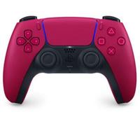 Sony, Manette PlayStation 5 officielle DualSense, Sans fil, Batterie rechargeable, Bluetooth, Compatible avec PS5 et PC, Couleur : Cosmic Red