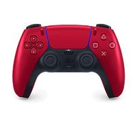 Playstation Sony, Manette 5 officielle DualSense, Sans fil, Batterie rechargeable, Bluetooth, Compatible avec PS5 et PC, Couleur : Volcanic Red