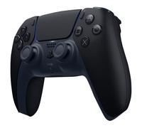 Sony, Manette PlayStation 5 officielle DualSense, Sans fil, Batterie rechargeable, Bluetooth, Compatible avec PS5 et PC, Couleur : Midnight Black