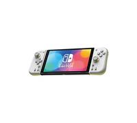Manette Split Pad Compact pour Nintendo Switch Gris Clair et Jaune