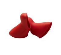 SRAM Caoutchoucs de levier Sram22 Orange Rouge