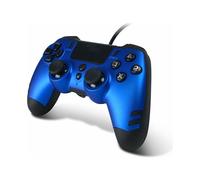 Manette filaire Steelplay Slim Pack pour PS4 PS3 et PC Bleu Bleu G