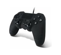 Steelplay Manette filaire Slimpack – Vibration – Compatible PS4/PS3/PC – Noir