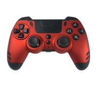 Manette Steelplay Slim Pack Sans fil Rouge Steelplay pour ,PC, Sony PlayStation 3, Sony PlayStation 4