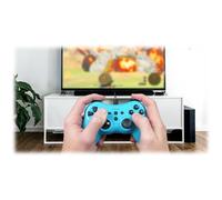 Manette Subsonic Colorz Filaire Bleu Subsonic Sas Pour Nintendo Switch