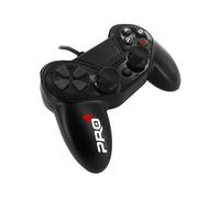 Manette Subsonic Pro4 Black Wired Pour Playstation 4 / Ps4 Slim / Ps4 Pro