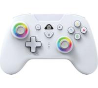 Manette sans fil Subsonic Led Controller Bluetooth pour Nintendo Switch Blanc - Neuf