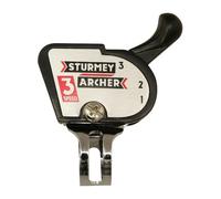 Manette Sunrace Sturmey Archer 3V. Classic Noir