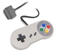 Manette Super NES Générique Grey G