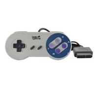 Manette Super Nintendo cable 1,5m Gris G