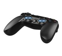 Manette de jeu sans fil Bluetooth Spirit of Gamer PGP Pro Gaming pour PS4 (Noir)
