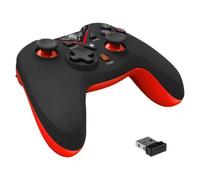 Manette Suza Spirit Of Gamer Xgp Sans Fil Rouge Suza Pour Sony Playstation 2, Pc, Sony Playstation 3