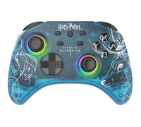 Freaks & Geeks - Manette sans fil Nintendo Switch - Harry Potter Patronus - RGB Bluetooth Câble 1 m