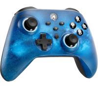 Manette Switch 2 Galaxy,2025 Nouvelle Manette Switch 2 Sans Fil avec RGB/Hall Trigger/Macro/Shift/Turbo/Vibration,Manette Pro Controller Bluetooth Compatible avec Switch/OLED/PC/Adroid/iOS