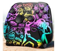 Manette Switch 2 Pro avec Station de Charge Compatible Switch 1/OLED/LITE, Manette Switch Sans Fil Dave the Diver & FUNLAB Officiellement Autorisé, Bluetooth Joystick pour PC Hall Effect/RGB/