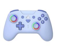 Subsonic – Manette sans fil pour Switch 2 / Switch – Bluetooth, LED, vibrations, gyroscope – Bleu