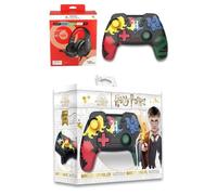 Manette SWITCH Bluetooth Nintendo HARRY POTTER 4 MAISONS + CASQUE SWITCH PRO-C40 SWITCH EDITION