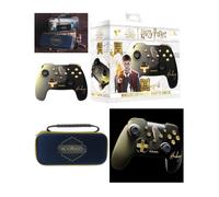 Manette SWITCH Bluetooth Nintendo HARRY POTTER Hedwige + Sacoche Harry Potter XL Switch - Oled ? Hogwarts Legacy logo