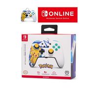 Manette de jeu - Nintendo - Pikachu High Voltage - Filaire - 10 pieds - Prise audio 3,5 mm