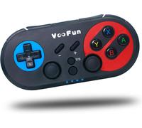 Manette Switch, Manette Pc Sans Fil, Bluetooth Manette Pour Switch/Lite/Oled, Pc Windows, Ps3 Avec Gyroscope 6 Axes Sensor, Double Vibration, Fonction Turbo, Wake-Up Switch Console