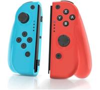 Manette Switch,Manette Sans Fil Pour Nintendo Switch,Lot De 2 Manettes De Remplacement Gauche Droite Pour Joy Con Wireless Bluetoo