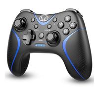 Manette Switch,Manette Switch sans Fil pour Nintendo Switch/Switch Lite/Switch OLED,Manette Switch Pro avec Boutons Programmable/Wake Up/Turbo/6 Axis Gyro/Dual Vibration,Manette PC