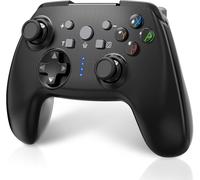 Manette Switch, Manette Switch Sans Fil Pour Switch/Switch Lite/Switch Oled, Manette Switch Pro Avec One Key Wake Up/Turbo/6 Axis Gyro/Dual Vibration Et Capture D'écran, Manette Pc