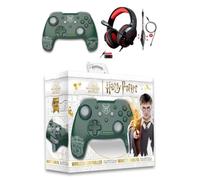 Manette SWITCH - Nintendo - HARRY POTTER Serpentard - Bluetooth - 4 gâchettes ergonomiques - Autonomie 6-8h