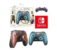 Manette Switch Nintendo Patronus Harry Potter LUMINEUSE 7 COULEURS - Manette Switch/PC Sans Fil RGB