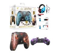 Manette Switch Nintendo Patronus Harry Potter LUMINEUSE - Manette Switch/PC Sans Fil RGB + Casque Switch spirit of gamer